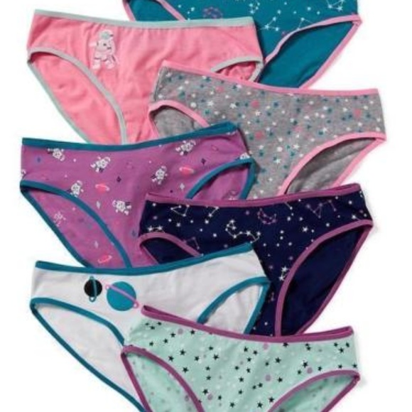 Old Navy Other - NEW Old Navy Girls 7-PACK Bikini Underwear